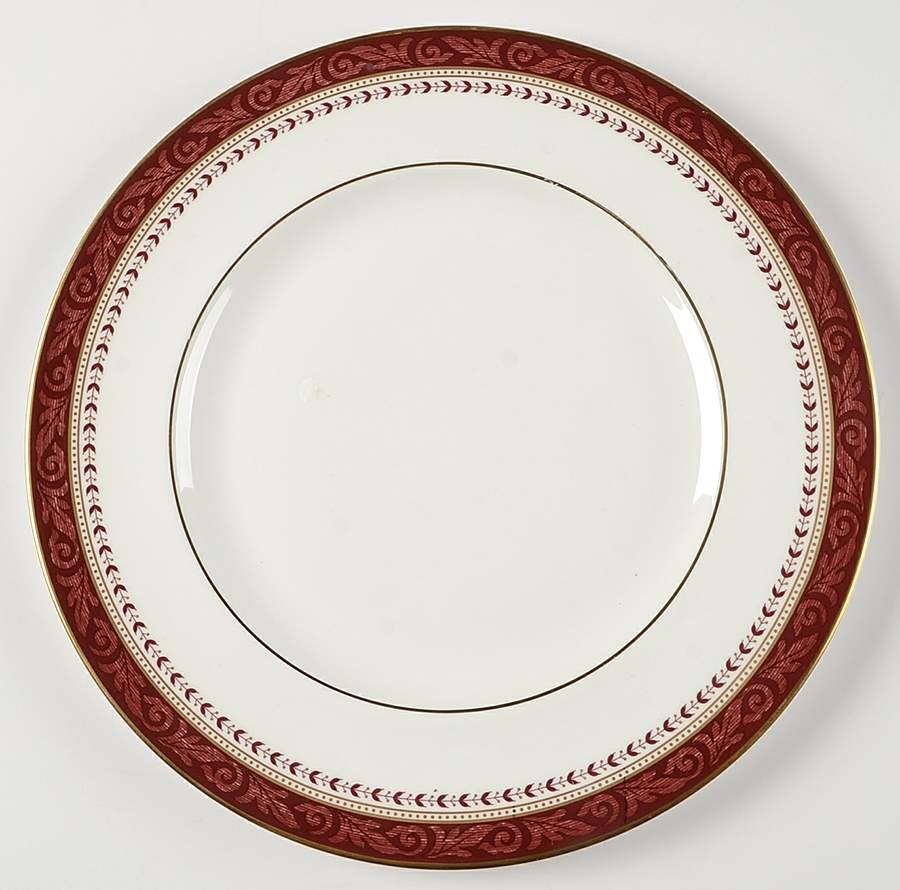 Caspian Dinner Plate by Royal Doulton-1