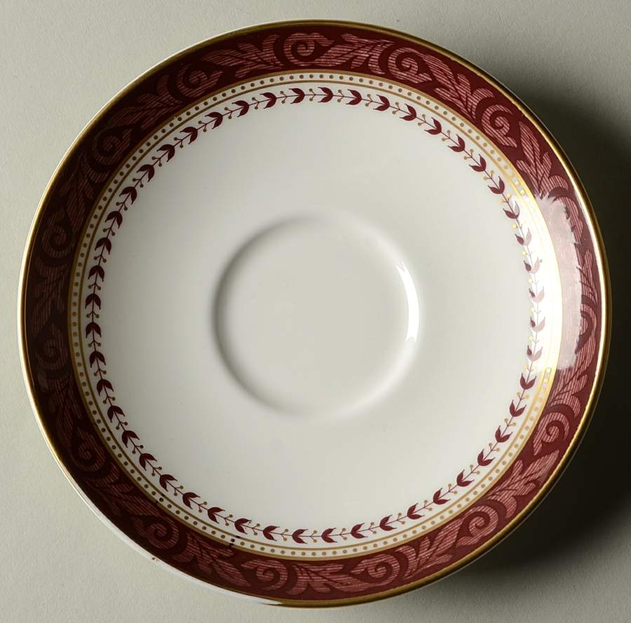 Caspian Saucer by Royal Doulton-1
