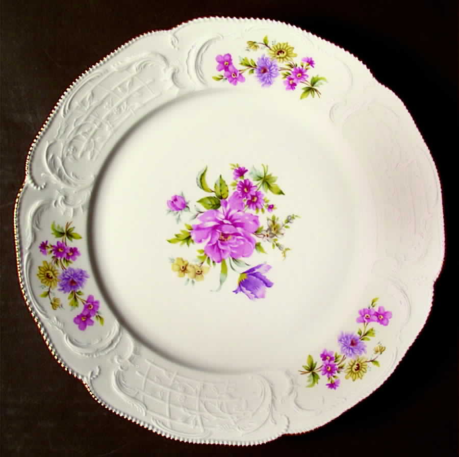 R1397 Dinner Plate by Rosenthal - Continental-1