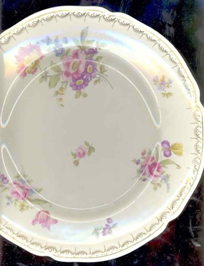 Royal Garden Dinner Plate by Rosenthal - Continental-1