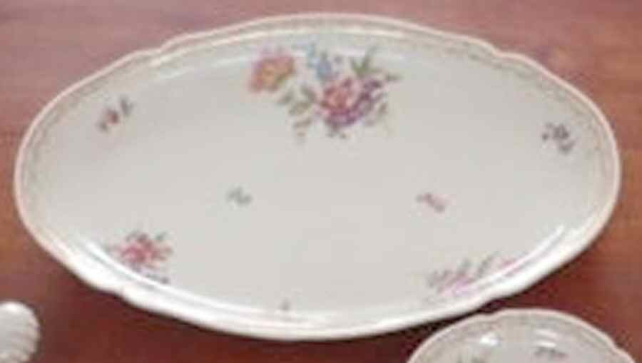 Royal Garden 14" Oval Serving Platter by Rosenthal - Continental-1