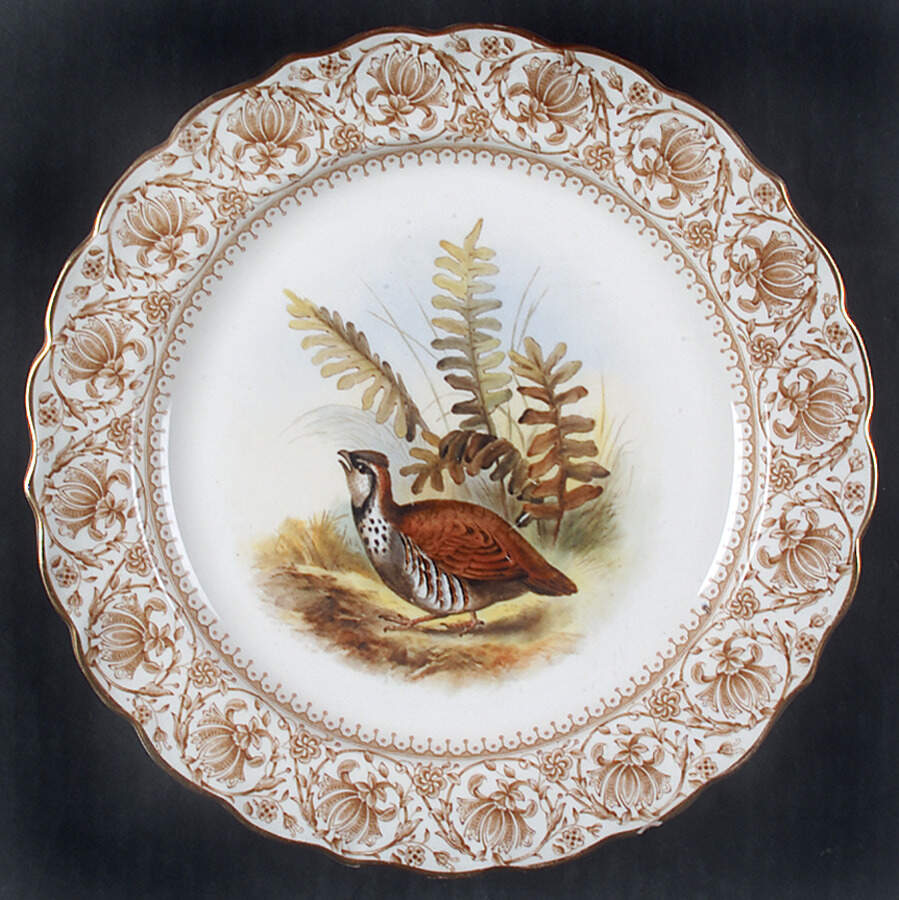 W3717 Luncheon Plate by Royal Worcester-1