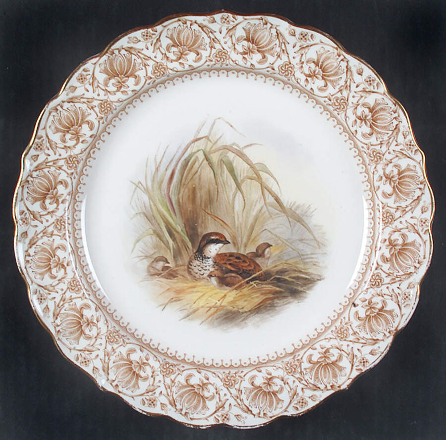 W3717 Luncheon Plate by Royal Worcester-1