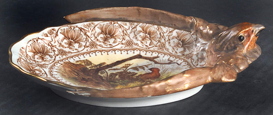 W3717 Bone Dish by Royal Worcester-1