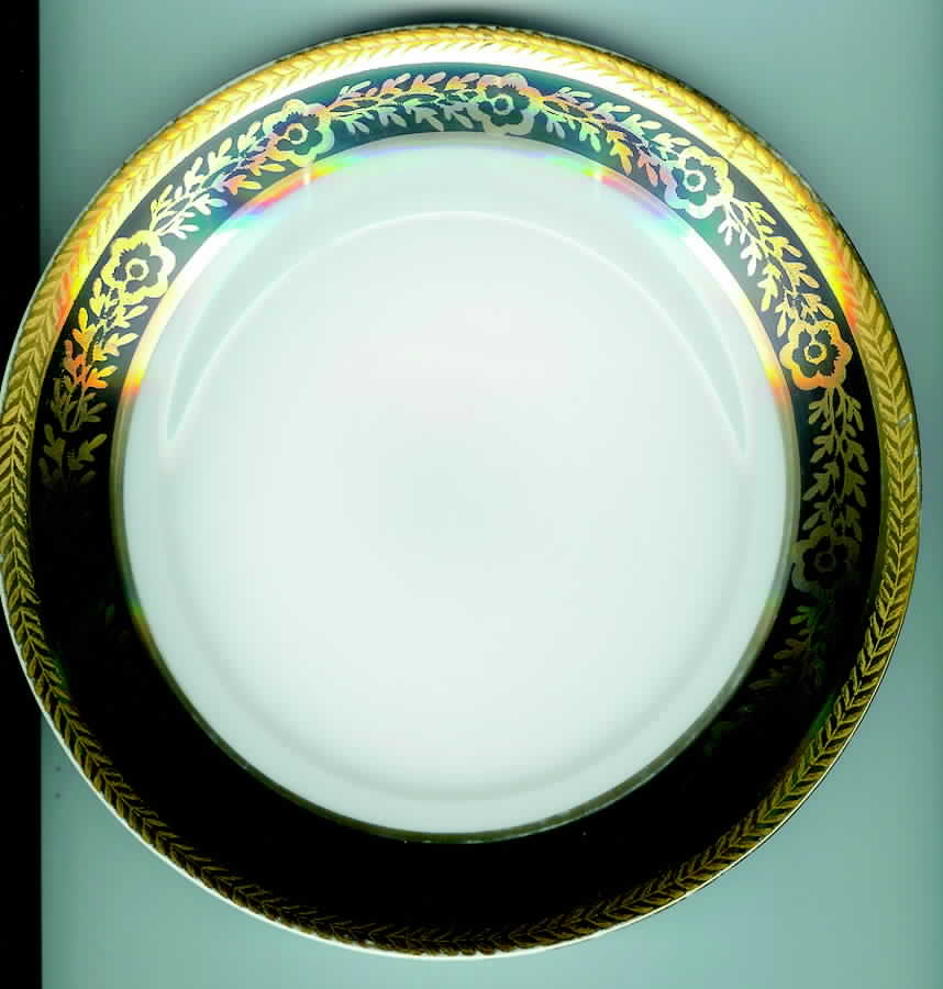 Ryb22 Dinner Plate by Royal L B-1