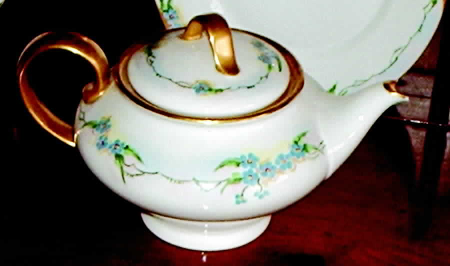 Rob321 Teapot & Lid by Royal Bayreuth-1