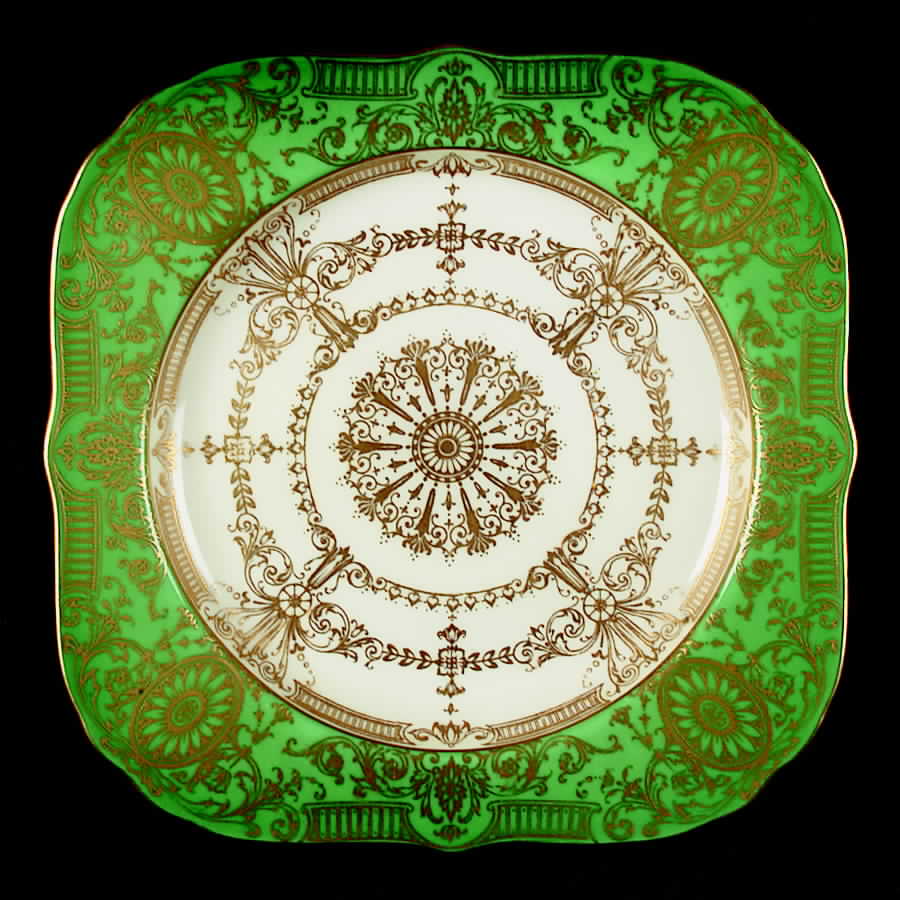 Z70-Z19 Square Salad Plate by Royal Worcester-1