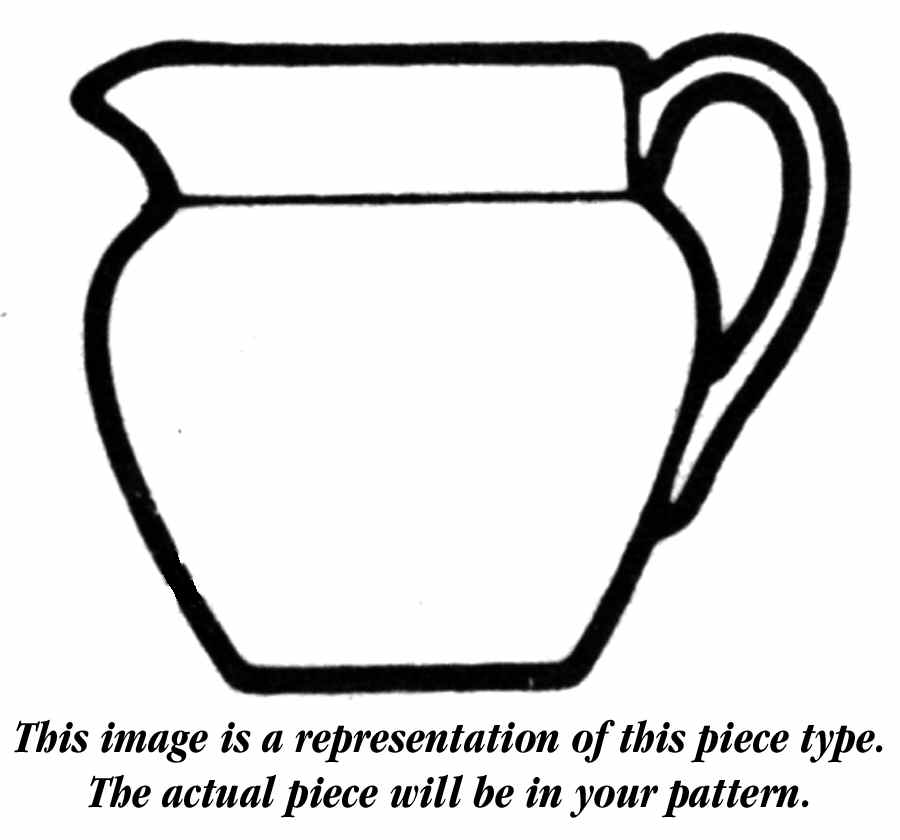 Lotus Creamer by Wedgwood-1