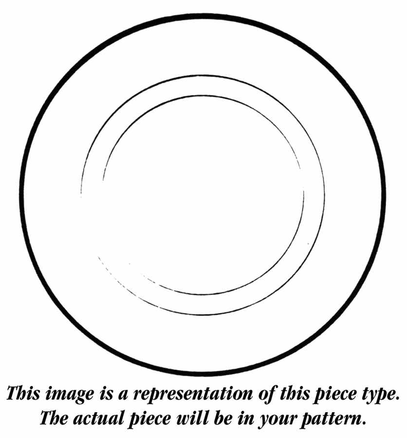 Lotus 12" Chop Plate (Round Platter) by Wedgwood-1