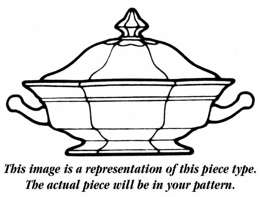 Lotus Round Covered Vegetable by Wedgwood-1