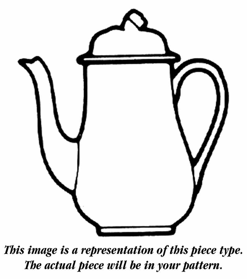 Persimmon Coffee Pot & Lid by Adams China-1