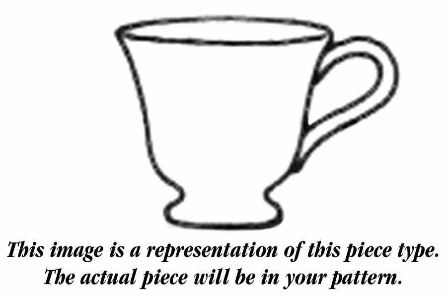 Caroline (Platinum) Footed Demitasse Cup by Wedgwood-1