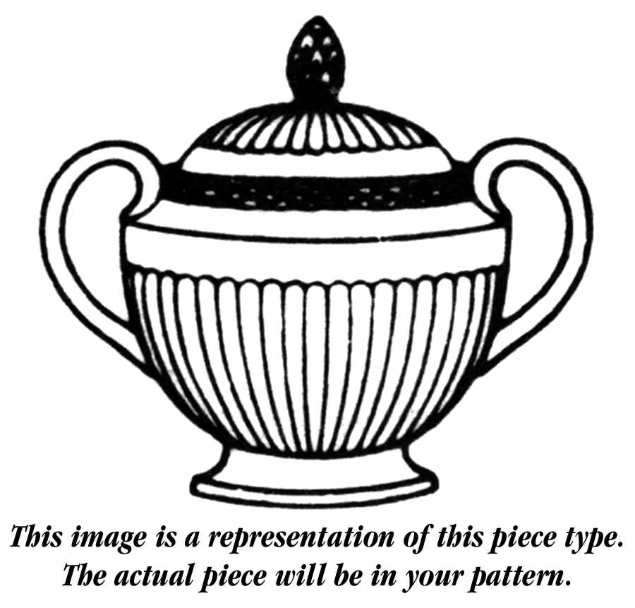 Borrowdale Sugar Bowl & Lid by Wedgwood-1