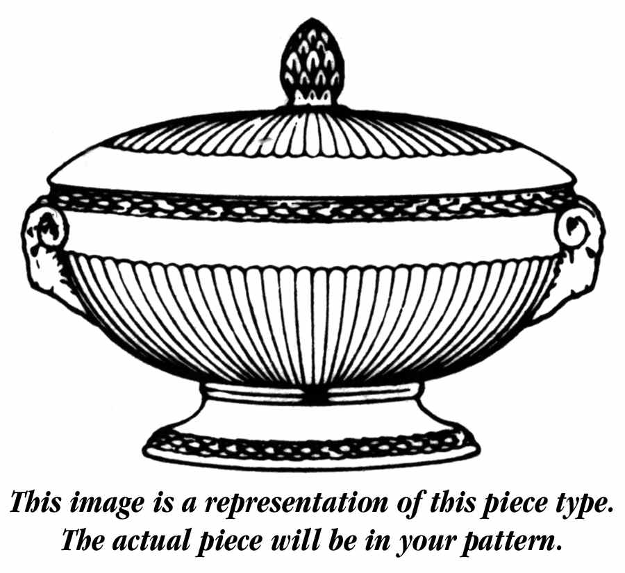 A6463-AK6463 Round Covered Vegetable by Wedgwood-1