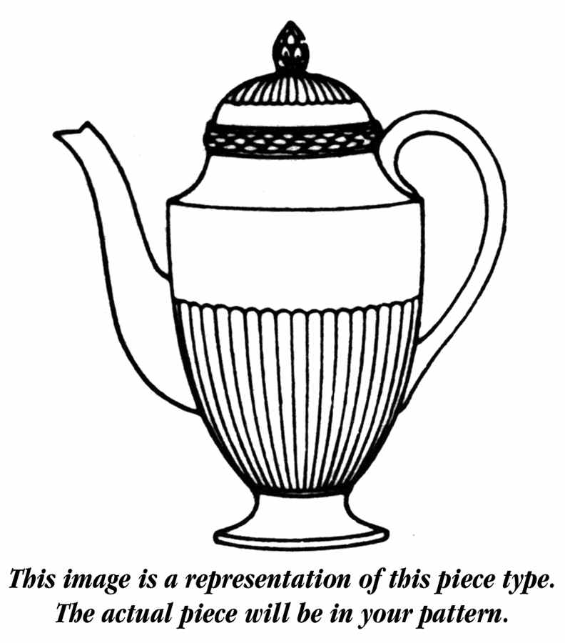Belmar Coffee Pot & Lid by Wedgwood-1