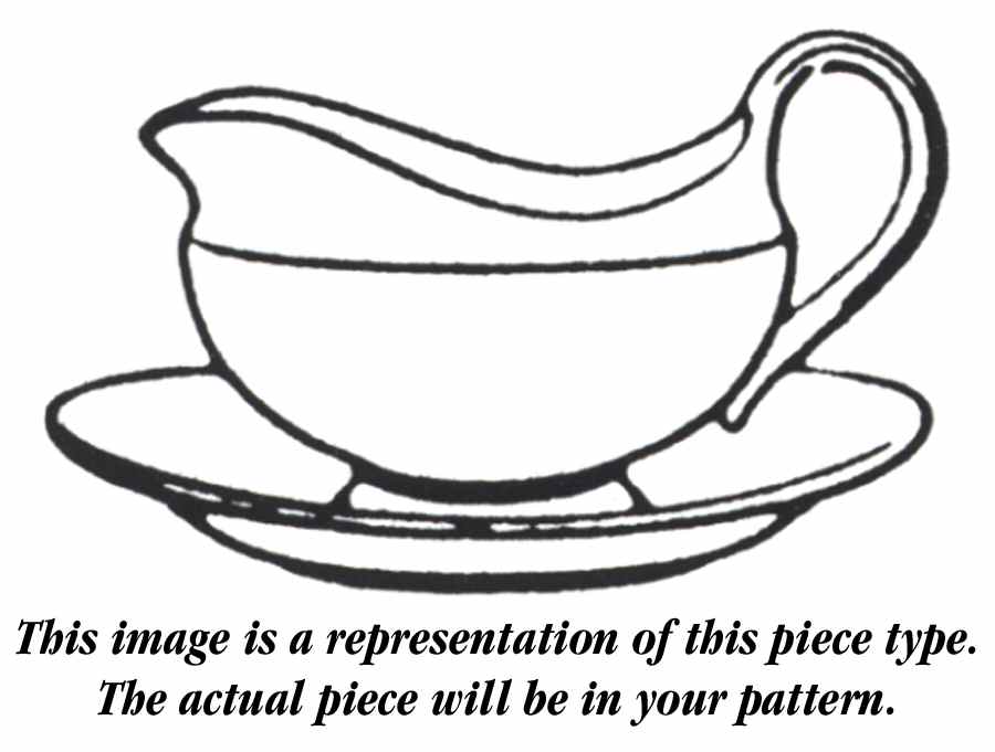 Southbury Gravy Boat & Underplate by Wedgwood-1