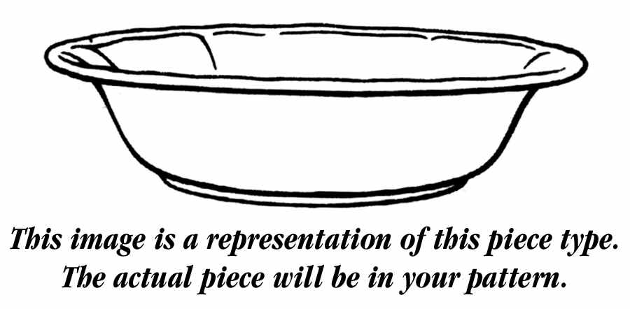 Crown Gold (England) 10" Oval Vegetable Bowl by Wedgwood-1