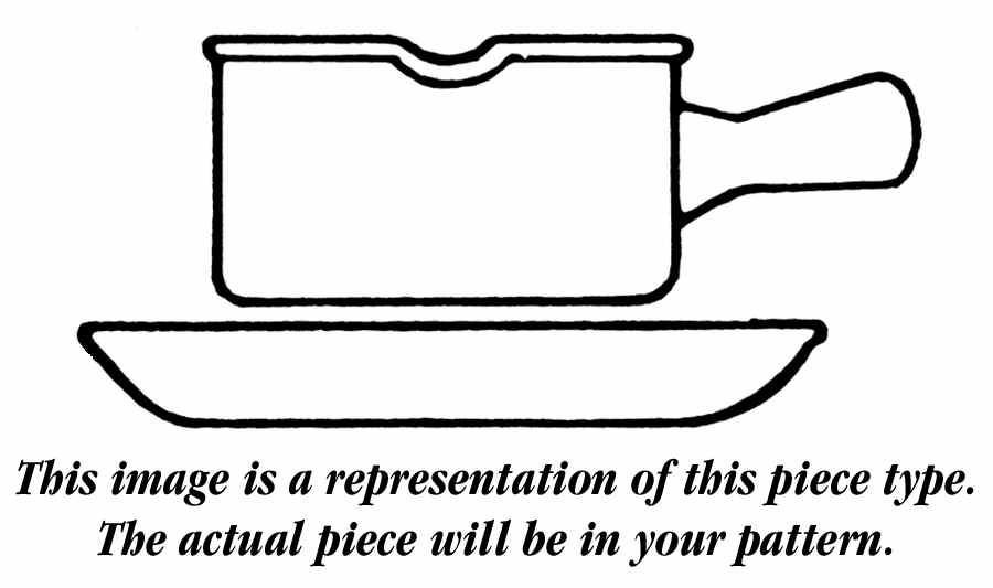 Day Gravy Boat & Underplate by W R Midwinter Ltd-1