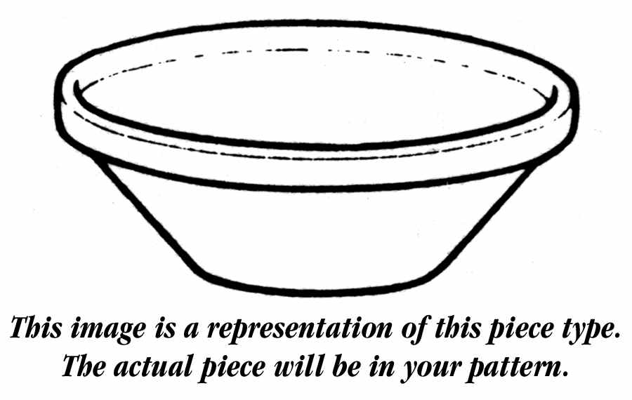Sterling 9" Salad Serving Bowl by Wedgwood-1