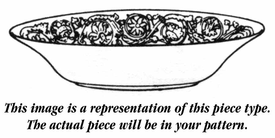 Bognor 9" Oval Vegetable Bowl by Wedgwood-1