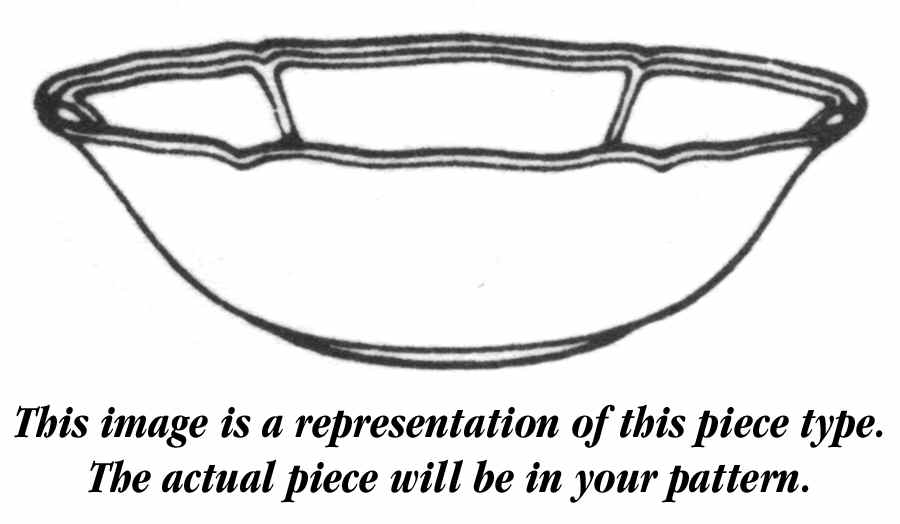 Richborough Coupe Cereal Bowl by Wedgwood-1