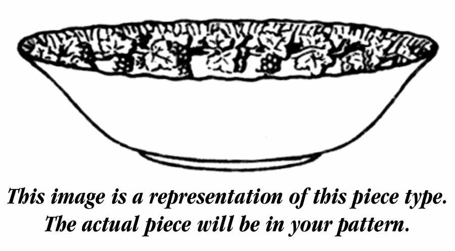 Swallow (No Trim) Coupe Cereal Bowl by Wedgwood-1