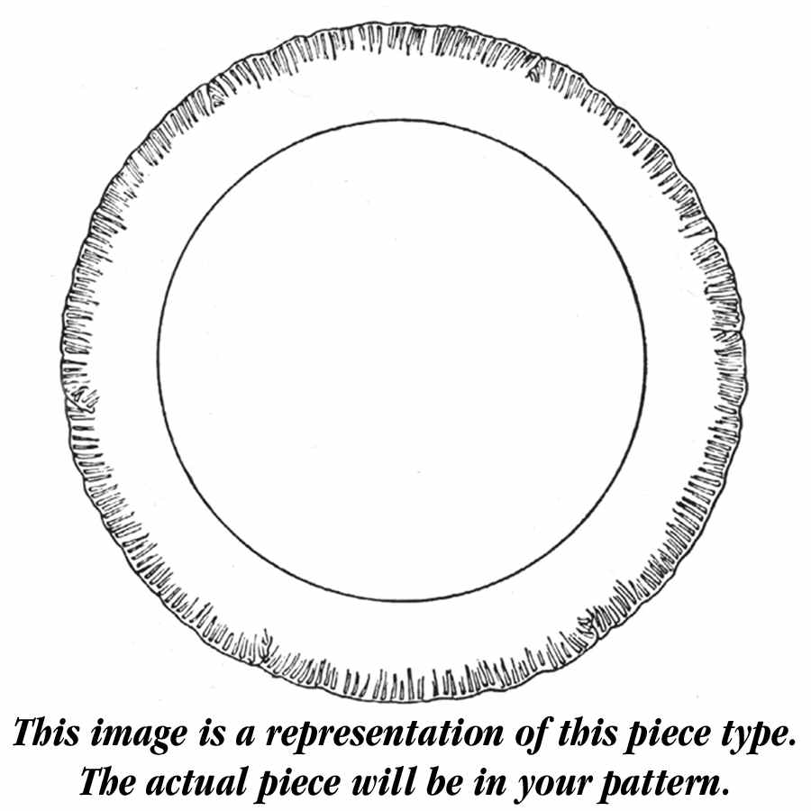 Old Vine Crimson Chop Plate (Round Platter) by Wedgwood-1