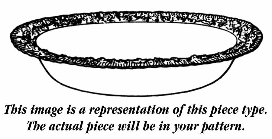Williamsburg Blue 9" Oval Vegetable Bowl by Wedgwood-1