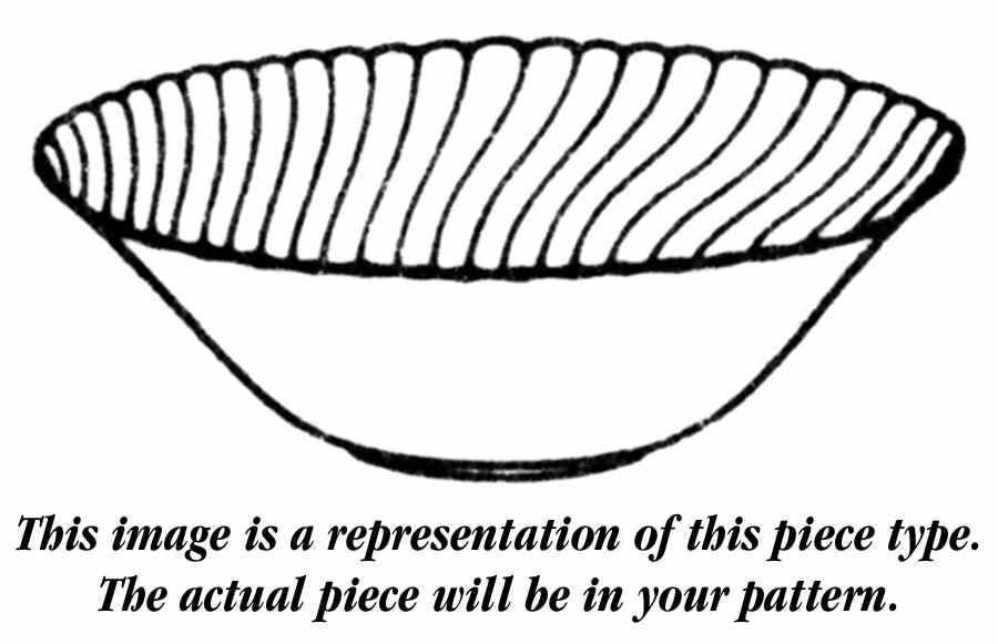 Cascade 10" Large Salad Serving Bowl by Wedgwood-1
