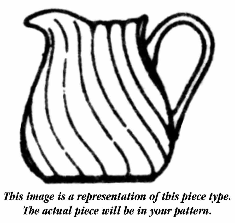 Ribbon Cascade Creamer by Wedgwood-1