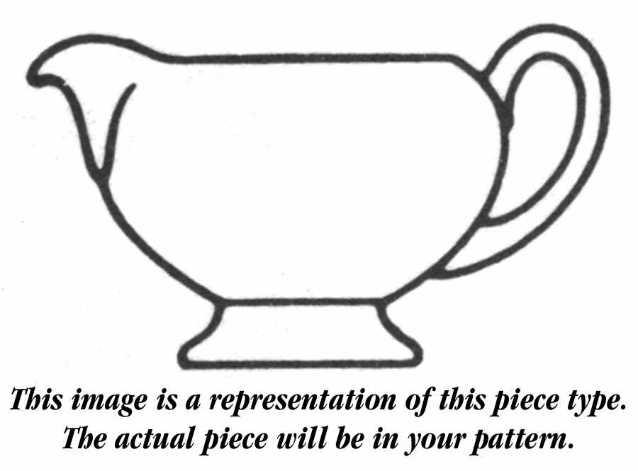 Petersham Globe Shape Creamer by Wedgwood-1