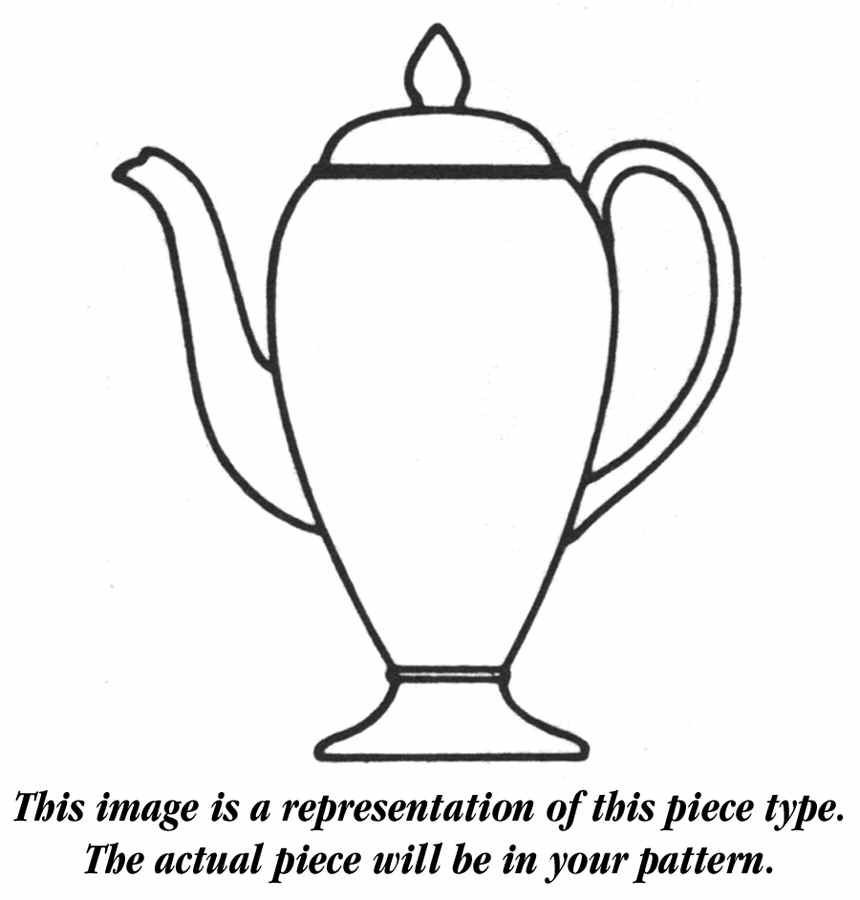 Marina Blue Coffee Pot & Lid by Wedgwood-1