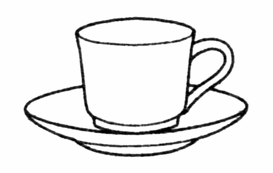 Memory Footed Demitasse Cup & Saucer Set by Noritake-1