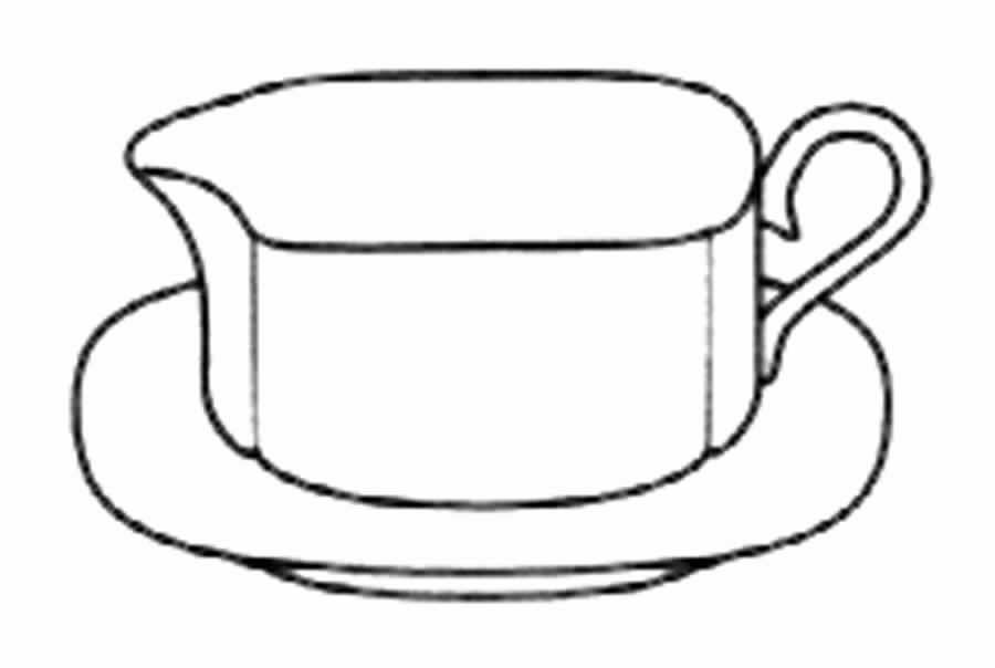 Williamston Gravy Boat & Underplate (Relish/Butter) by Noritake-1