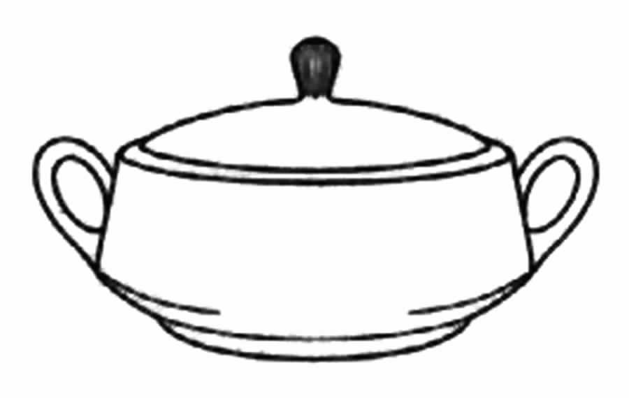 Kensington Palace Round Covered Vegetable by Noritake-1