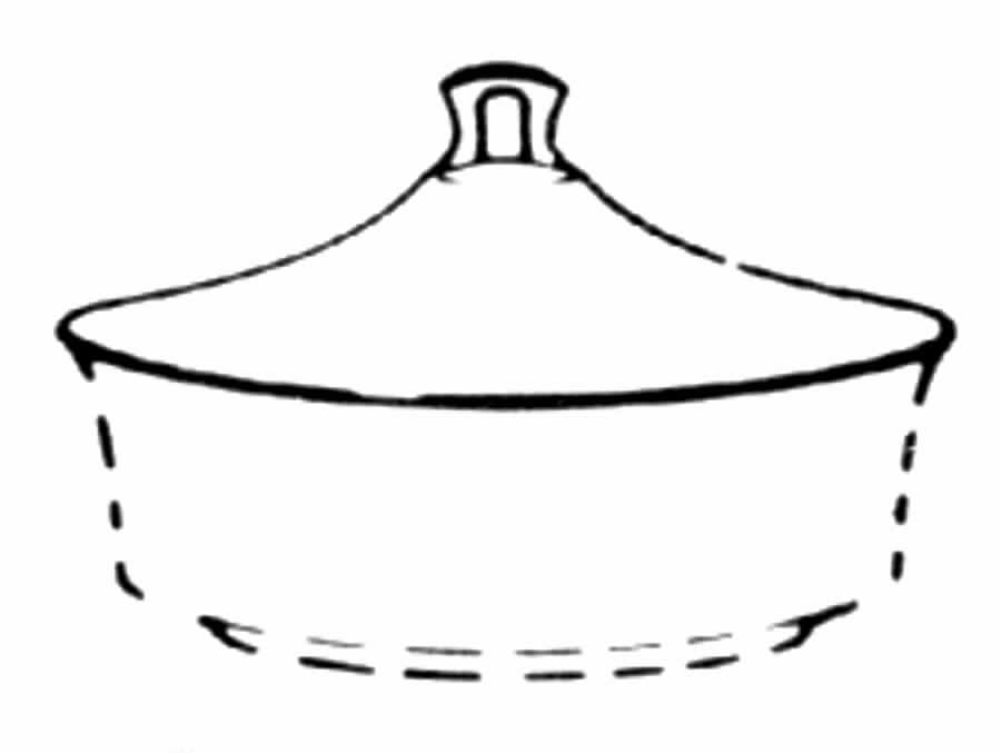 Edgewater Large Round Covered Vegetable by Noritake-1