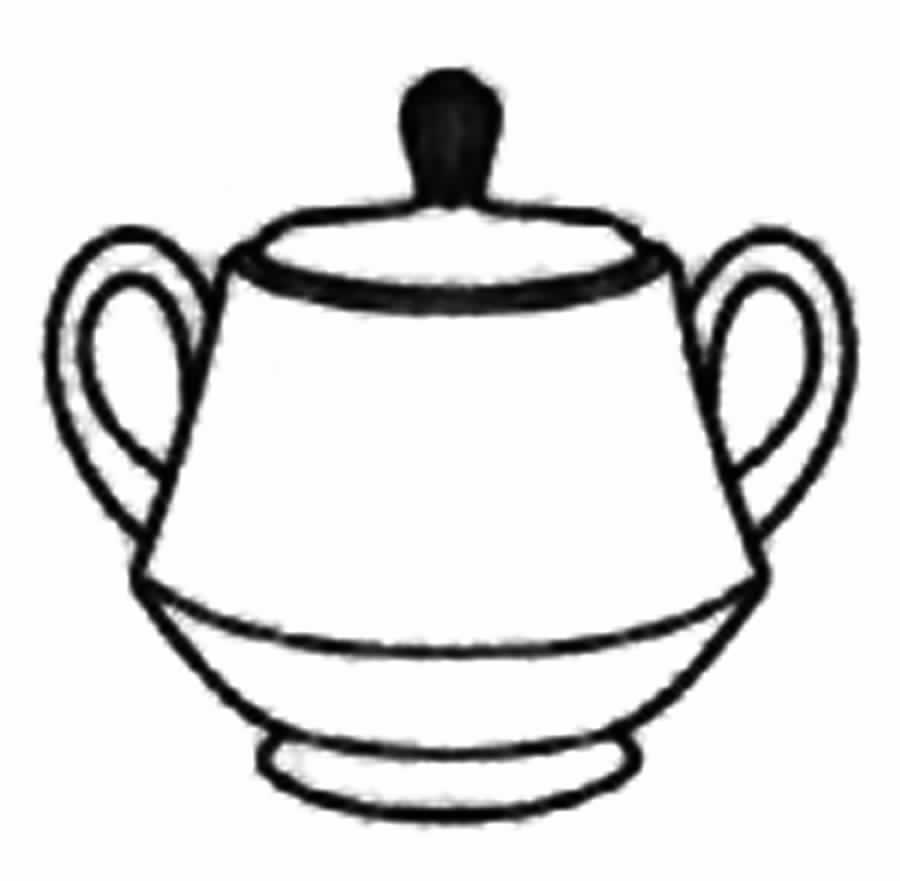 Lace Horizon Sugar Bowl & Lid by Noritake-1