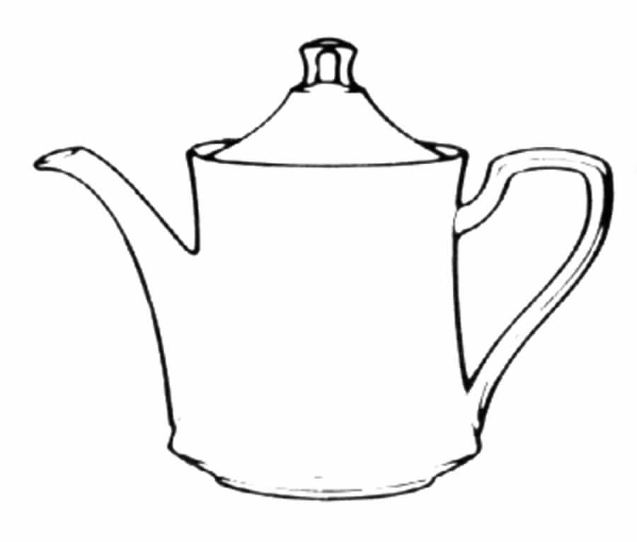 Edgewater Teapot & Lid by Noritake-1