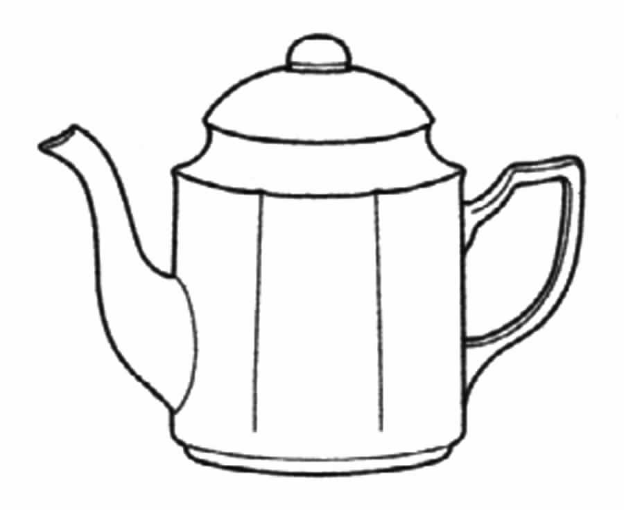 Burgundy Royale Tea/Coffee Pot & Lid by Noritake-1