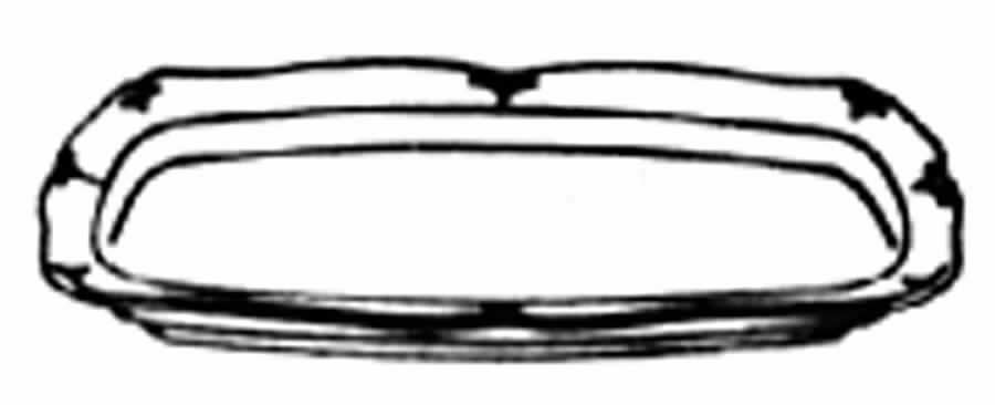 Copper Bud Relish/Butter Tray by Noritake-1