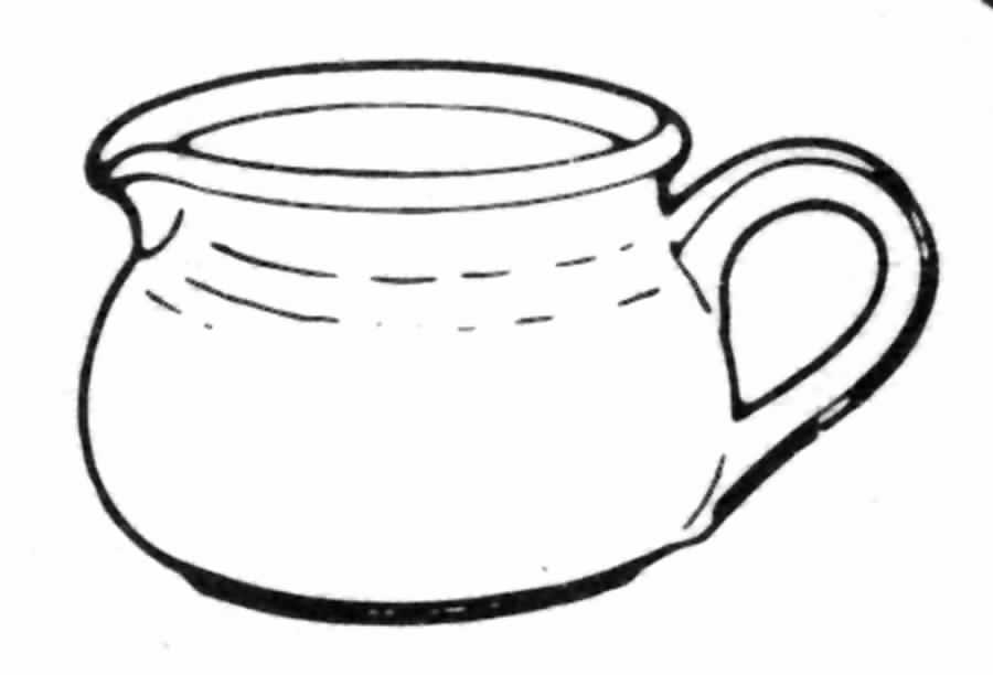 Prairie Song Gravy Boat by Noritake-1