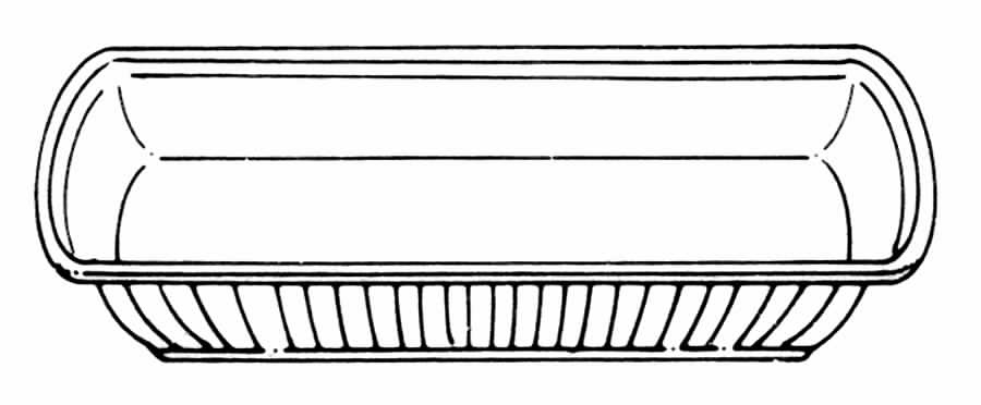 Desert Fire Rectangular Roaster by Noritake-1