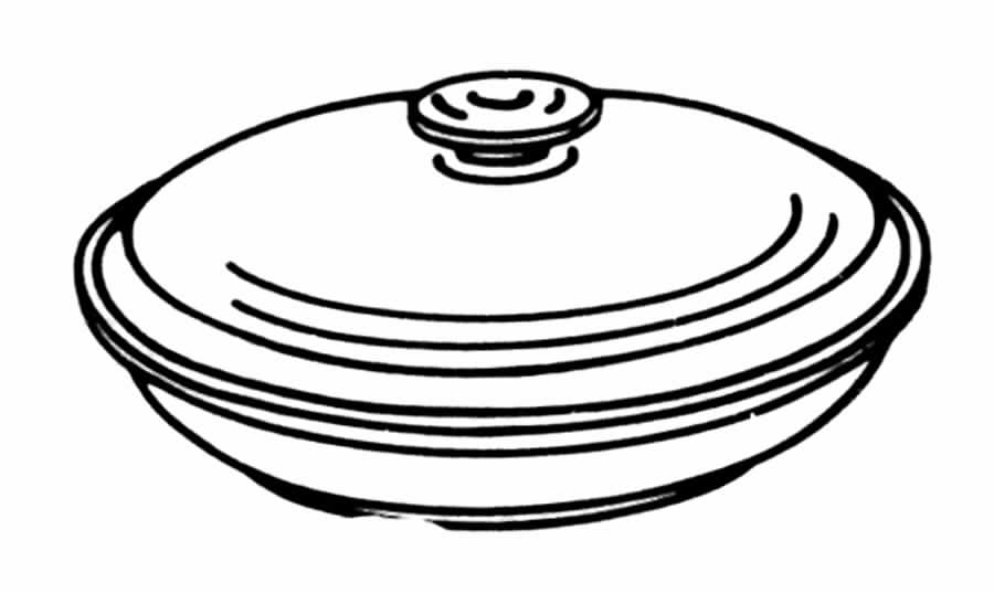 Prairie Song Tortilla Warmer by Noritake-1