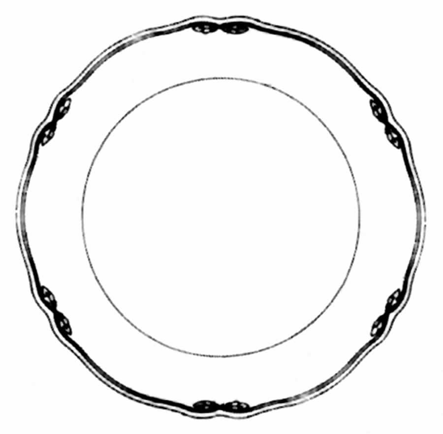 Blue Treasures Salad Plate by Noritake-1