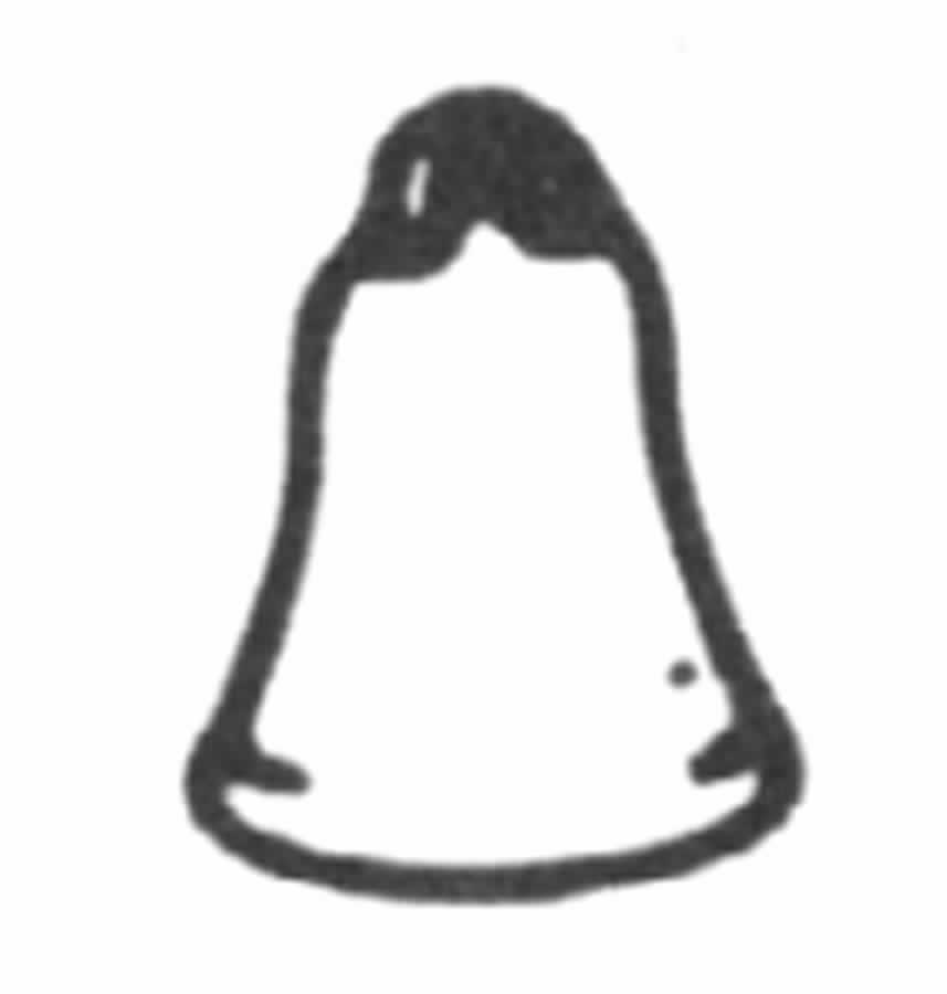 First Blush Bell by Noritake-1