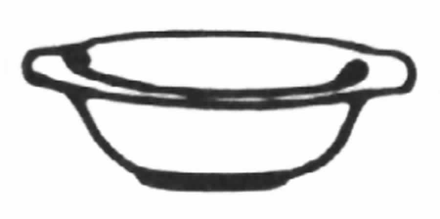 Roseville Lugged Cereal Bowl by Noritake-1