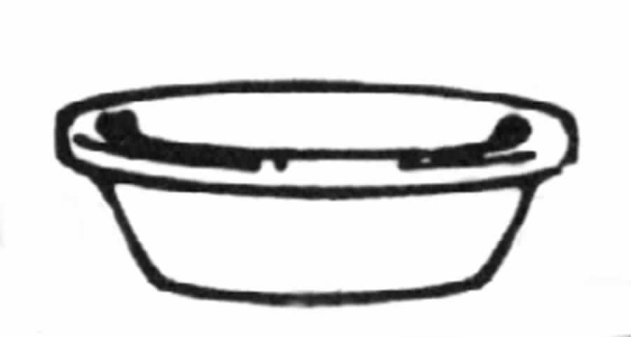 Floral Frost Rim Cereal Bowl by Noritake-1