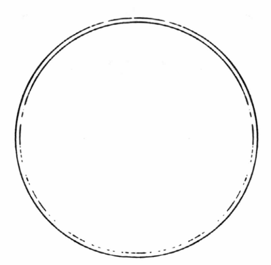 Summer Rain 12" Chop Plate (Round Platter) by Noritake-1