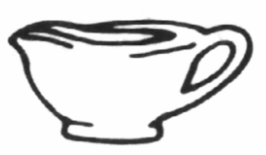 Rosebowl Creamer by Noritake-1