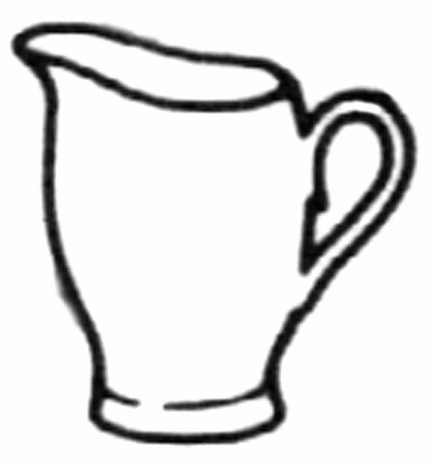 Fairfield Creamer by Noritake-1